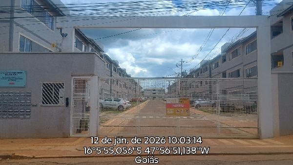 Apartamento em Cidade Ocidental, Mansoes Recreio Mossoro, Rua Oswaldo Da Cruz Quadra 4 Chacara 17, N. Sn, Apto 101, Bl L, GO. Área: 44.77m2