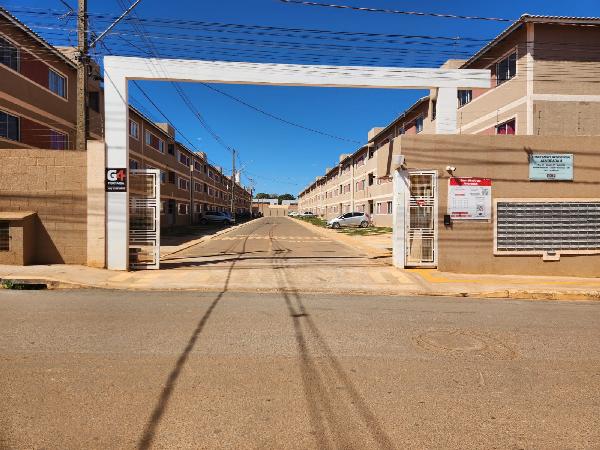 Apartamento em Cidade Ocidental, Mansoes Recreio Mossoro, Quadra 7, N. Sn, Apto 201, Bl B Lt 06b Vg B201, GO. Área: 44.77m2