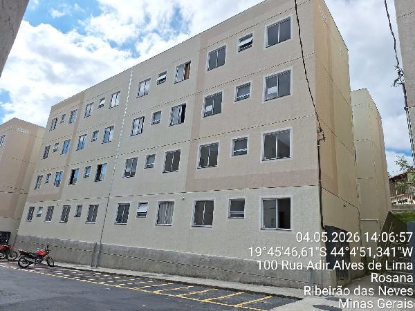 Apartamento em Ribeirão das Neves, Dona Clara, Rua Adir Alves De Lima, N. 90, Apto 201, Bl 05, MG. Área: 38.4m2