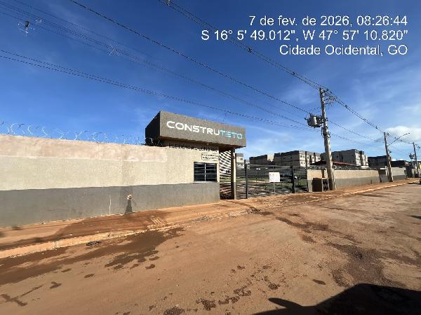 Apartamento em Cidade Ocidental, Mansoes Recreio Mossoro, Quadra 06, N. Sn, Apto 2310, Lt 13d Bl 23 Rua Marechal Deodoro, GO. Área: 41.78m2