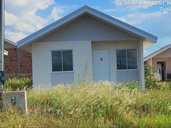 Casa em Tupã, Conjunto Habitacional Antonio Pereira Ga, Rua Jose Simoes (Rua H), N. 255, Qd 11 Lt 269, SP. Área: 45.63m2