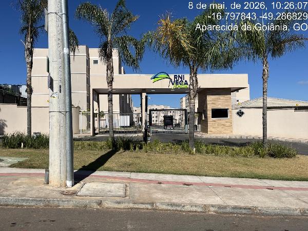 Apartamento em Aparecida de Goiânia, Vila Oliveira, Avenida Veiga Vale, N. Sn, Apto 101, Bl 09 Terreo Torre B Vg 182, GO. Área: 45.65m2