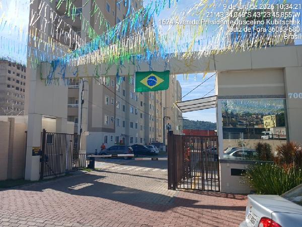 Apartamento em Juiz de Fora, Joquei Clube, Rua Eucherio Rodrigues, N. 700, Apto 401, Bl 01, MG. Área: 68.34m2