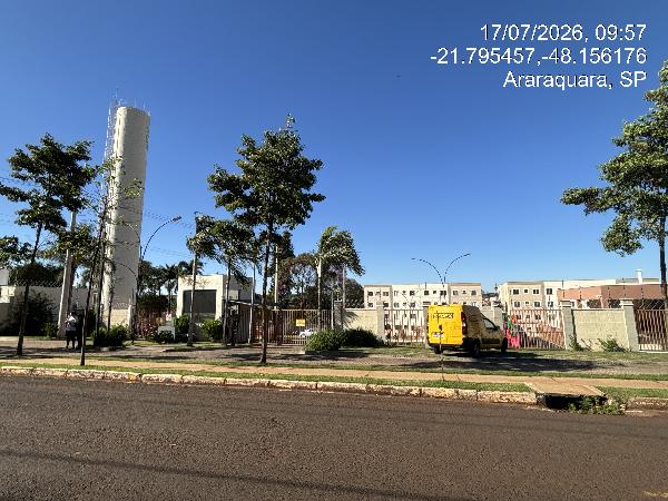 Apartamento em Araraquara, Vila Xavier, Avenida Mario Zampieri, N. 1616, Apto 103, Pav 01 Bl 02 Vg Descoberta, SP. Área: 39.3m2