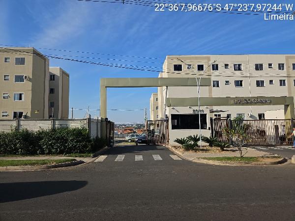 Apartamento em Limeira, Fazenda Duas Barras, Avenida Pedro Perissotto, N. 2351, Apto 101, Bl 180, SP. Área: 43.2m2