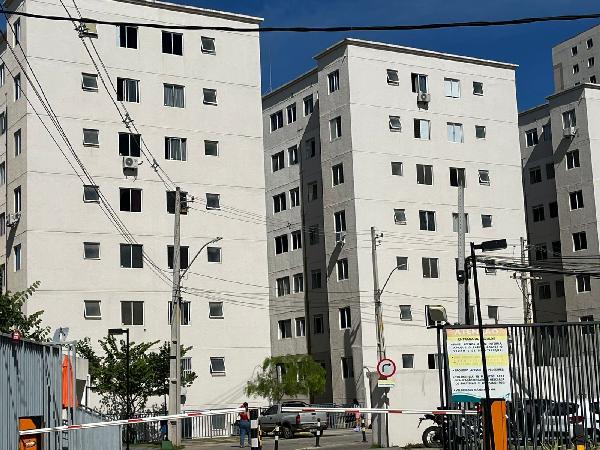 Apartamento em Salvador, Piata, Rua Pasquale Gatto, N. 494, Apto 007, Bl 19, BA. Área: 39.59m2