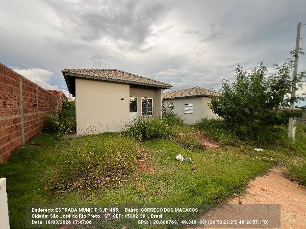 Casa em São José do Rio Preto, Residencial Gumercindo De Seta, Rua Maria Alarcon, N. 237, Lt 10 Qd 03, SP. Área: 43.85m2