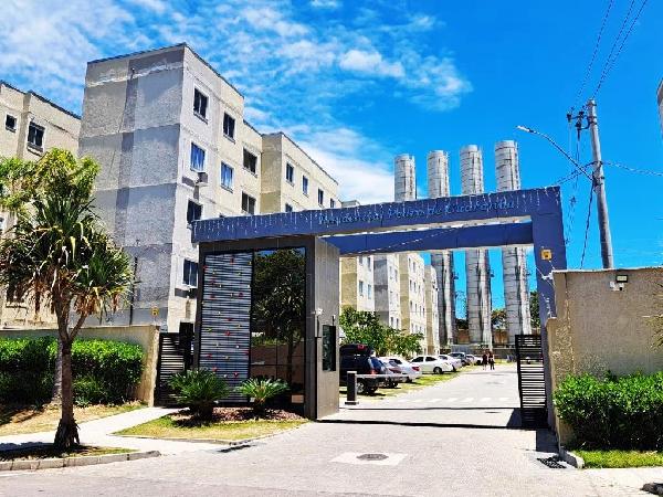 Apartamento em Rio de Janeiro, Guaratiba, Rua Aloes, N. 251, Apto 204, Bl 11, RJ. Área: 41.32m2