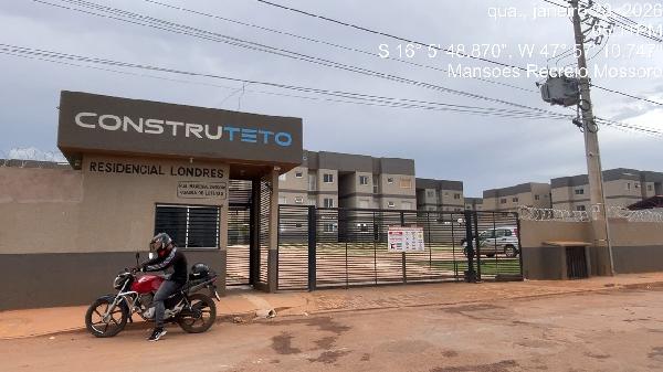 Apartamento em Cidade Ocidental, Mansoes Recreio Mossoro, Quadra 6, N. Sn, Apto 1501, Lt 13d R Marechal Deodoro Bl 15 Vg 150, GO. Área: 41.78m2