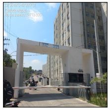 Apartamento em Rio de Janeiro, Jacarepagua, Estrada Mapua, N. 691, Apto 805, Bl 07, RJ. Área: 47m2