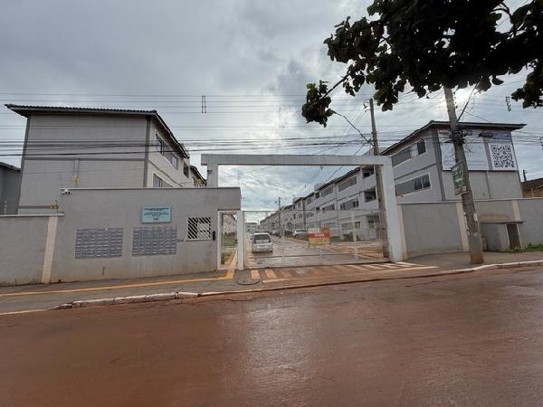 Apartamento em Cidade Ocidental, Mansoes Recreio Mossoro, Rua Osvaldo Cruz, N. Sn, Apto 102, Bl U, 1º Pav, Qd 04, Vaga U102, GO. Área: 44.77m2 Apartamento em Cidade Ocidental, Mansoes Recreio Mossoro, Rua Osvaldo Cruz, N. Sn, Apto 102, Bl U, 1º Pav, Qd 04, Vaga U102, GO. Área: 44.77m2