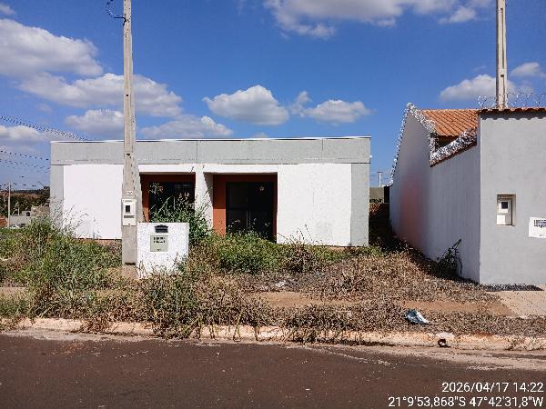 Casa em Ribeirão Preto, Parque Das Gaivotas, Rua Fatima Aparecida Silva Do Nascimento, N. 240, Lt 22 Qd 15, SP. Área: 48.13m2