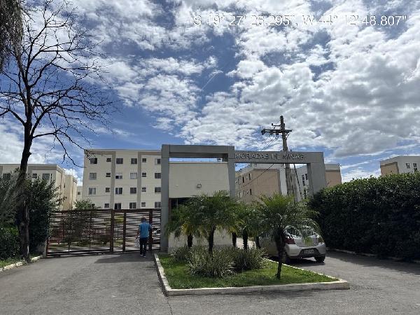 Apartamento em Sete Lagoas, Distrito Industrial, Avenida Prefeito Alberto Moura, N. 1251, Apto 203, Bl 11 Area A3 Vg 206, MG. Área: 38.4m2