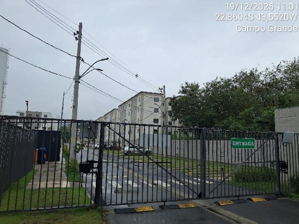Apartamento em Rio de Janeiro, Campo Grande, Avenida Coracao Selvagem, N. 1000, Apto 402, Bl 7, RJ. Área: 40.54m2