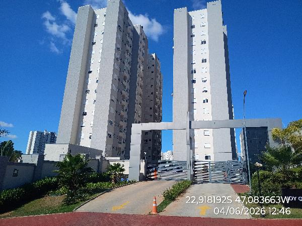 Apartamento em Campinas, Residencial Villa Garden, Rua Joao Batista Alves De Souza, N. 772, Apto 105, Torre 03, SP. Área: 54.85m2