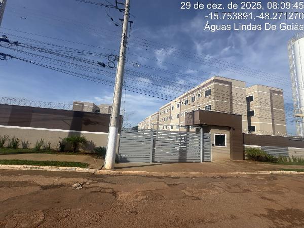 Apartamento em Águas Lindas de Goiás, Parque Da Barragem Setor 03, Quadra 20, N. Sn, Apto 203, Lt 21-A Cj A Tr 03 Rua 6, GO. Área: 45m2