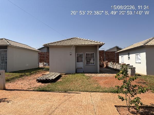 Casa em São José do Rio Preto, Residencial Gumercindo De Seta, Rua Agostinho Sardinha, N. 2970, Lt 09 Qd 02 Res Jardim Do Sul, SP. Área: 43.85m2