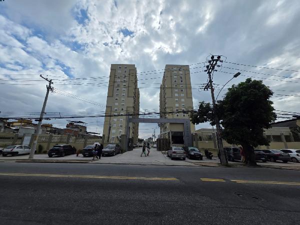 Apartamento em Rio de Janeiro, Colegio, Estrada Do Barro Vermelho, N. 1757, Apto 1206, Lt 01 Bl 02, RJ. Área: 46m2