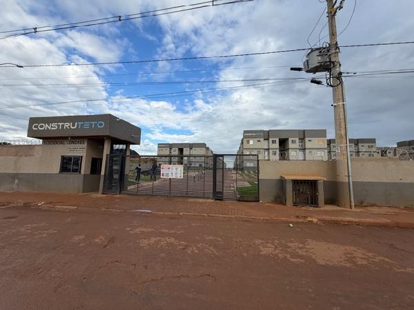 Apartamento em Cidade Ocidental, Mansoes Recreio Mossoro, Quadra Quadra 6, N. Sn, Apto 309, Lt 13d Qd 06 Bl 03 Vg 309, GO. Área: 41.78m2