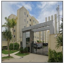 Apartamento em Rio de Janeiro, Guaratiba, Rua Aloes, N. 251, Apto 301, Bl10, RJ. Área: 41m2