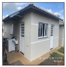Casa em Penápolis, Residencial Mais Solar Penapolis I, Avenida Margina Antonio Galvao De Arruda, N. 2200, Casa 09, Qd C, SP. Área: 44.82m2