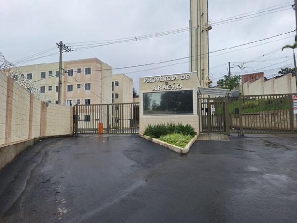Apartamento em Ribeirão das Neves, Rosana, Rua Adir Alves De Lima, N. 90, Apto 302, Bl 04, MG. Área: 38.4m2