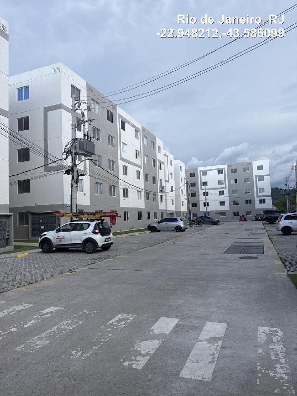 Apartamento em Rio de Janeiro, Guaratiba, Rua Lolita Rodrigues (Antiga Rua Projetada 2), N. 420, Apto 201, Bl 04, RJ. Área: 40.54m2