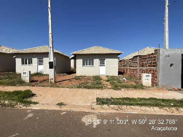 Casa em Araçatuba, Residencial Sylvio Jose Venturolli, Rua Belarmino Pires, N. 1183,, SP. Área: 44.82m2