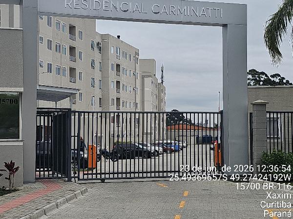 Apartamento em Curitiba, Fanny, Rodovia Br116, N. 15700, Apto 205, Tr 04 Vaga 136, PR. Área: 43.99m2