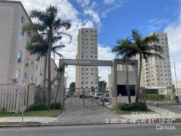 Apartamento em Canoas, Fatima, Rua Cairu, N. 1721, Apto 1008, Torre 2, RS. Área: 39.88m2