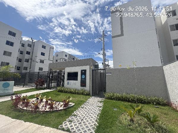 Apartamento em Rio de Janeiro, Guaratiba, Rua Lolita Rodrigues (Antiga Rua Projetada 2), N. 420, Apto 508, Bl 02, RJ. Área: 40m2