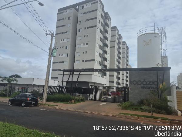 Apartamento em Uberlândia, Jardim Holanda, Alameda Jardim Holanda, N. 1350, Apto 101, Bl B, MG. Área: 51.06m2