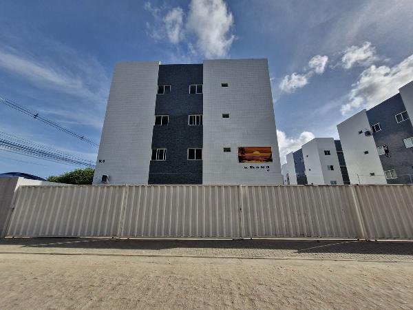 Apartamento em João Pessoa, Gramame, Rua Estudante Roberta Rodrigues Tavares, N. 47, Apto 302, Bl A, PB. Área: 44.58m2
