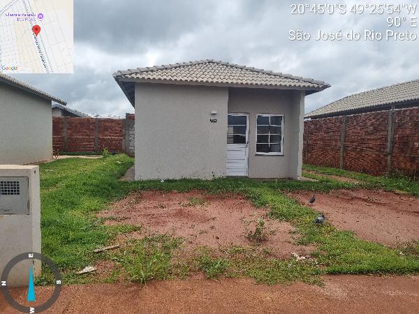 Casa em São José do Rio Preto, Fazenda Vista Alegre (zona Rural), Estrada Municip Aloysio Nunes Ferreira, N. 620, Lt 27 Qd 17, SP. Área: 43.85m2