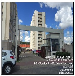 Apartamento em Juiz de Fora, Joquei Clube, Prol Da R Eucherio Rodrigues (Ant Av Garcia R Paes, N. 700, Apto 805, Bl 02 Vaga 47, MG. Área: 76.47m2