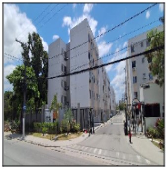 Apartamento em Rio de Janeiro, Cosmos, Estrada Do Campinho, N. 5300, Apto 403, Bl 23, RJ. Área: 43.94m2