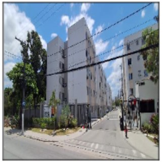 Apartamento em Rio de Janeiro, Cosmos, Estrada Do Campinho, N. 5300, Apto 402, Bl 25, RJ. Área: 43.94m2