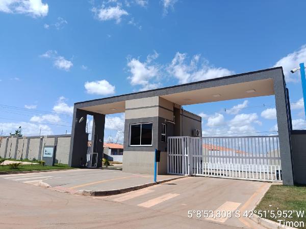 Casa em Timon, Joia, Avenida Projetada Nova Olinda Data Gameleira, N. Sn, Cs 02 Area A Quadra O3, MA. Área: 41.81m2