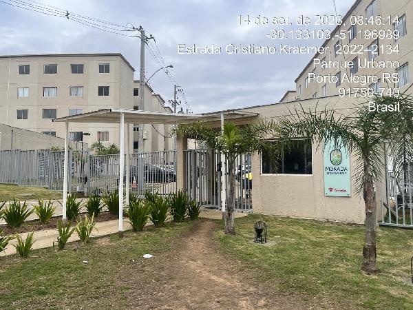 Apartamento em Porto Alegre, Vila Nova, Estrada Cristiano Kraemer, N. 2021, Apto 501, Bl 17 Lt 01 Qd A Pav 05, RS. Área: 41.2m2 Apartamento em Porto Alegre, Vila Nova, Estrada Cristiano Kraemer, N. 2021, Apto 501, Bl 17 Lt 01 Qd A Pav 05, RS. Área: 41.2m2