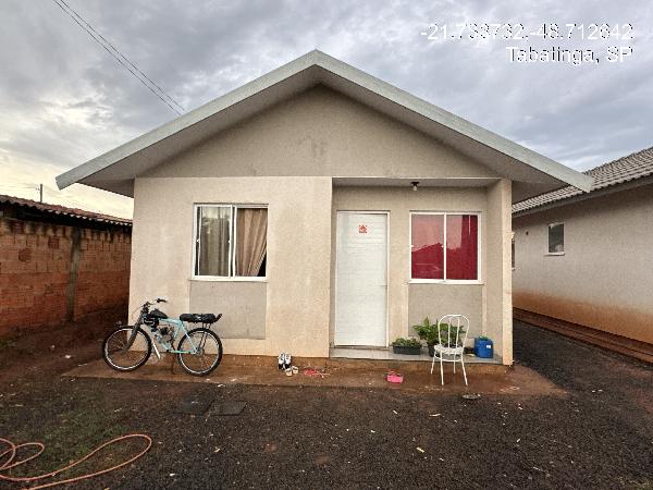 Casa em Tabatinga, Jardim Maria Luiza I, Rua Paulo Buschiero, N. 560, Lt 47 Qd A, SP. Área: 45.63m2