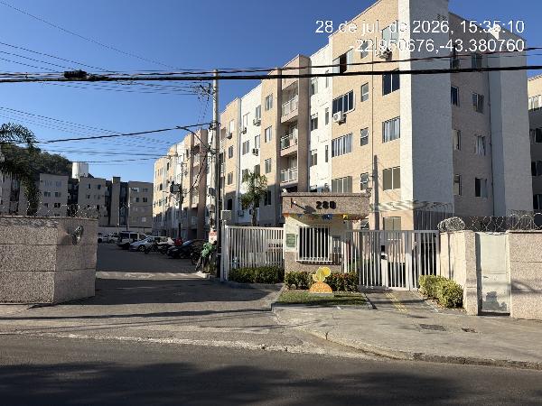 Apartamento em Rio de Janeiro, Jacarepagua, Rua Goianinha, N. 280, Apto 203, Bl 02, RJ. Área: 42m2