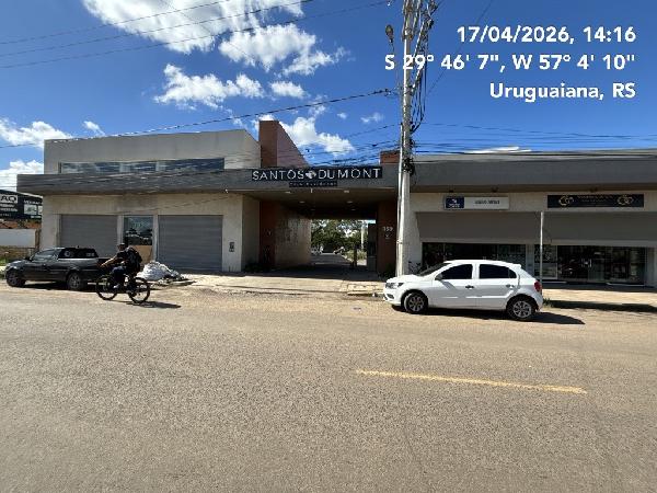 Apartamento em Uruguaiana, Cidade Alegria, Rua Santos Dumont, N. 353, Apto 201, Bl P Box 72, RS. Área: 47.21m2
