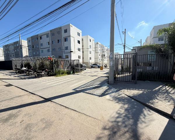 Apartamento em Rio de Janeiro, Santa Cruz, Estrada De Santa Eugenia, N. 3200, Apto 507, Bl 06, RJ. Área: 40.54m2