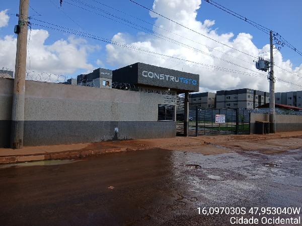 Apartamento em Cidade Ocidental, Mansoes Recreio Mossoro, Rua Marechal Deodoro, N. Sn, Apto 1201, Bl 12,Pav Térreo, Qd 06, Lt 13d, Vg 12, GO. Área: 41.78m2 Apartamento em Cidade Ocidental, Mansoes Recreio Mossoro, Rua Marechal Deodoro, N. Sn, Apto 1201, Bl 12,Pav Térreo, Qd 06, Lt 13d, Vg 12, GO. Área: 41.78m2
