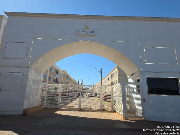 Apartamento em Valparaíso de Goiás, Chacaras Brasil A, Chacara 7 Da Quadra 02, N. Sn, Apto 201, Bl 07 Vg 39 Rua Esperanca, GO. Área: 44.11m2