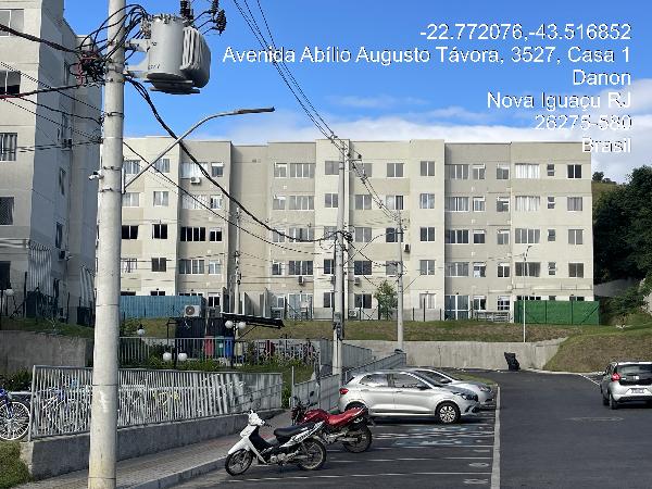 Apartamento em Nova Iguaçu, Jardim Nova Era, Avenida Abilio Augusto Tavora, N. Sn, Apto 407, Bl 03, RJ. Área: 41.27m2