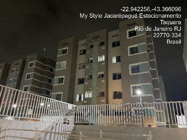 Apartamento em Rio de Janeiro, Taquara, Estrada Marechal Miguel Salazar Mendes De Moares, N. 969, Apto 513, Bl 01, RJ. Área: 40m2