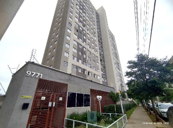 Apartamento em São Paulo, Jardim Adutora, Avenida Sapopemba, N. 9771, Apto 1903, Torre 01, SP. Área: 34.9m2