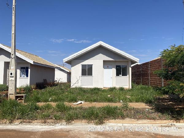 Casa em Morro Agudo, Residencial Alfredo Benedetti, Rua Benedito Antonio Do Nascimento, N. 86,, SP. Área: 45.63m2