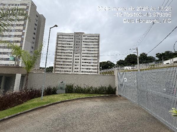 Apartamento em Belo Horizonte, Mantiqueira, Rua Jornalista Paulo Heneine, N. 95, Apto 308, Bl 01 Lt 01 Qt 171 Vg 74, MG. Área: 43.26m2